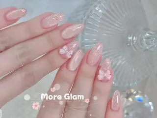 ネイル More Glam 池袋東口店のネイルデザイン