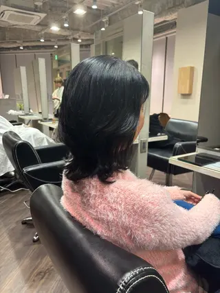 ミディアム ｼｮｰﾄﾓﾃﾞﾙさん 大募集🌟Mayuのヘアスタイル