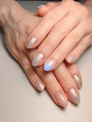 ネイル kipinail 川﨑えりかのネイルデザイン