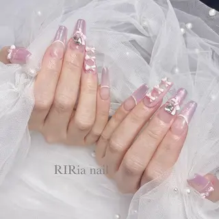ネイル 🎀『RlRia』（GO TODAY シェアサロン 横浜Solace店内）🎀所属・RlRia .のネイルデザイン