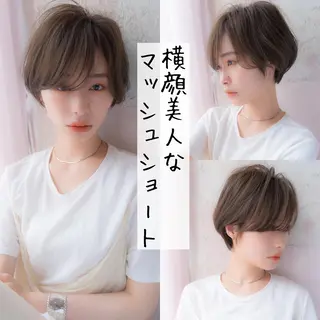 ショート カラー ショート、ボブの達人 東康介✨のヘアスタイル