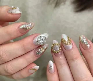 ネイル By moonネイル 🌷ワンホン/韓国風のネイルデザイン