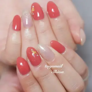 ネイル ネイルサロン・ネイルスクール　たゆnail所属・ネイルサロン 【たゆnail】のネイルデザイン