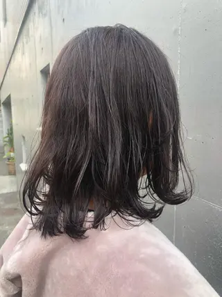 ミディアム カラー ヘアアレンジ ミニボブ/ブリーチ 🌈MISATOのヘアスタイル