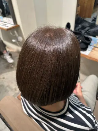 カラー 生駒 恵実のヘアスタイル
