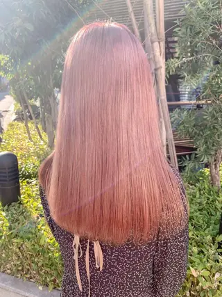 ロング カラー ヘアアレンジ yuka .のヘアスタイル