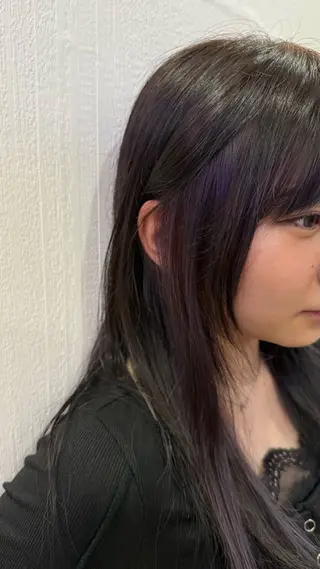 カラー disco hair AVEDA所属・河野 愛華のヘアスタイル