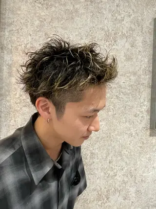 メンズ 目崎 丞のヘアスタイル