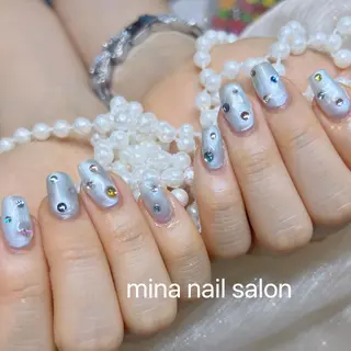 ネイル 🎀まゆ 🪽🐾のネイルデザイン