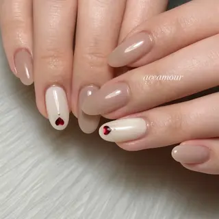 ネイル ネイル/耳つぼ /新ホワイトニングのネイルデザイン