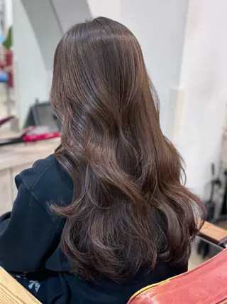 ロング ウルフ/レイヤー /髪質改善　ナユタのヘアスタイル
