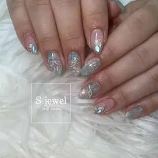 ネイル S♡JEWEL所属・S. JEWELのネイルデザイン