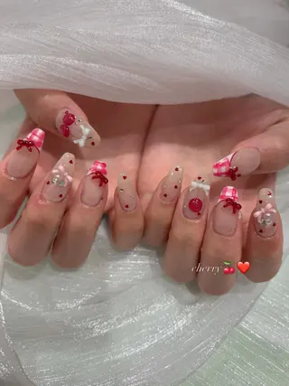 ネイル She nail studio 原宿所属・パラジェル有/ スカルプ/mahoのネイルデザイン