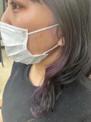 カラー 小関 未悠のマツエク・マツパデザイン