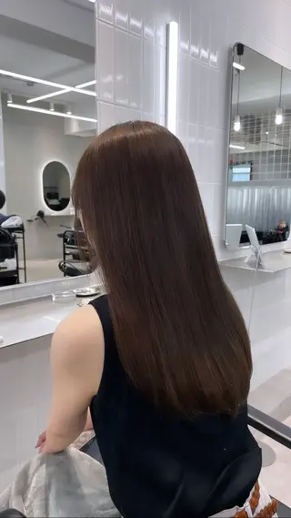 ロング カラー ✨レイヤーカット 海外ヘア/原宿✨のヘアスタイル