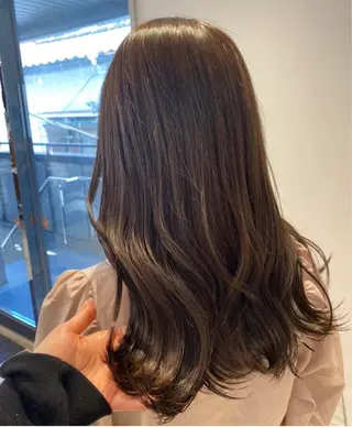 カラー 長澤見歩 MODE K'sのマツエク・マツパデザイン