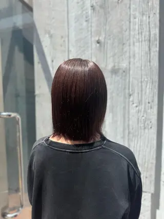 ミディアム 🌸塩谷 桜🌸のヘアスタイル