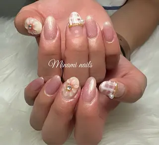 ネイル minamiネイル トユイのネイルデザイン