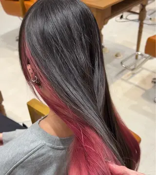 ロング カラー 🫧艶髪カラー🫧 伊原修子のヘアスタイル