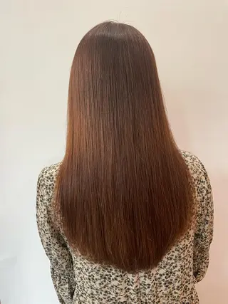 ロング パーマ 高山🐬髪質改善 池袋で縮毛矯正のヘアスタイル