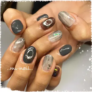 ネイル ..mi_nail..所属・..mi-nail ..のネイルデザイン