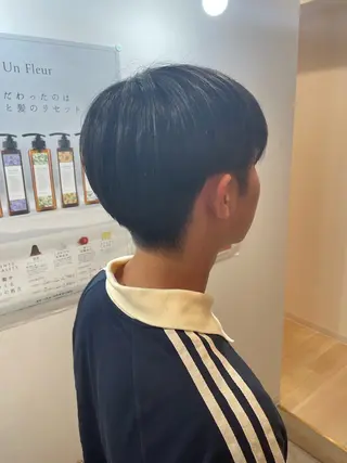 メンズ メンズカット/金山・ 栄美容院/田口流名のヘアスタイル