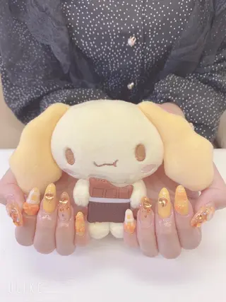 ミディアム JNA認定講師🌸 RIEのネイルデザイン