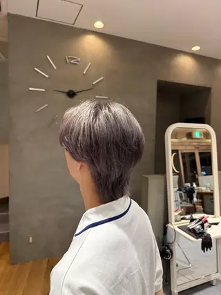 ショート SARA 【大阪梅田】のヘアスタイル