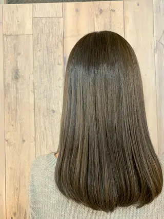 セミロング ✨【店長】Lily. 北千住Seina✨のヘアスタイル