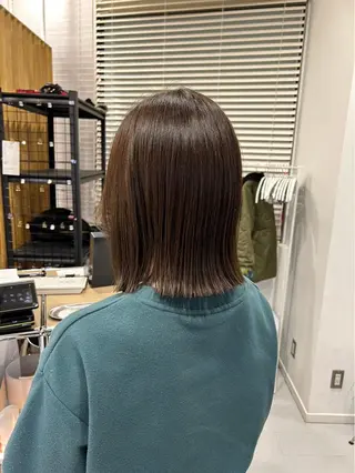 ショート カラー 韓国ヘア/ニュアンス パーマ　kaitoのヘアスタイル