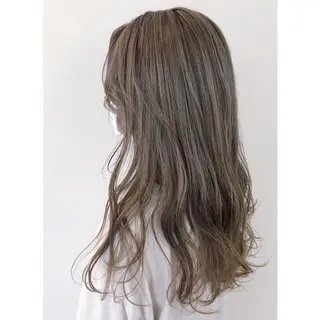ロング カラー ヘアアレンジ 🌺まなみ/ うる艶カラー🌺のヘアスタイル