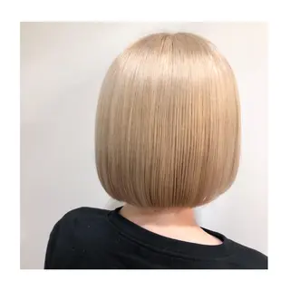 ミディアム ❁⃘ ち だ り さ ❁⃘のヘアスタイル