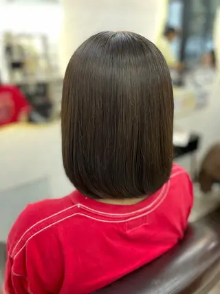 カラー 🍀みちか🍀 lovis💕モデルのヘアスタイル