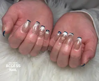 ネイル access nailのネイルデザイン
