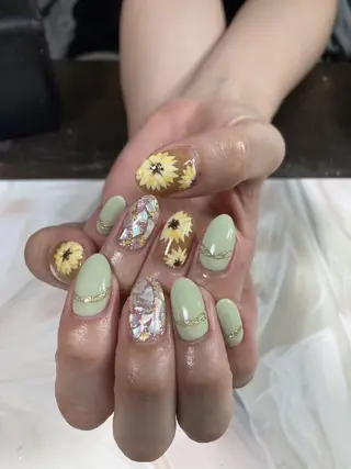 ネイル IWAMOTO Aのネイルデザイン