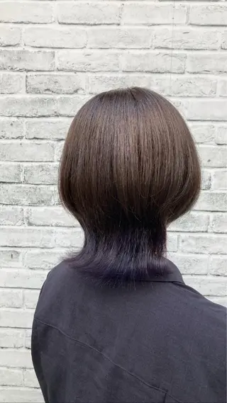 カラー ✨韓国風特化/ 永島玲香✨のヘアスタイル