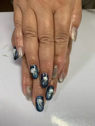 ネイル nail salon pomaikaiのネイルデザイン