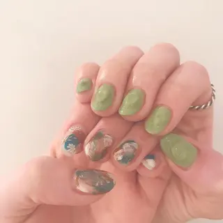 ネイル LUKE所属・もとまつ さちこのネイルデザイン