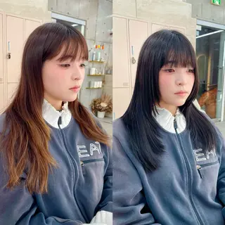 ロング 似合わせボブ🌺 艶髪特化💗村松優斗のヘアスタイル