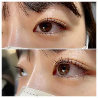 マツエク・マツパ Aim NAIL&EYELASH.BROW立花店所属・Aim立花店 Mihoのマツエク・マツパデザイン