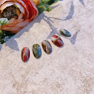 ネイル To Me Nail所属・🩵 mei🩵のネイルデザイン