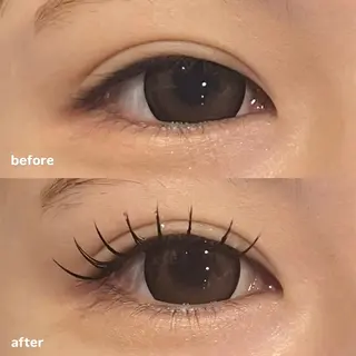 マツエク・マツパ Belle fee 伊藤のマツエク・マツパデザイン