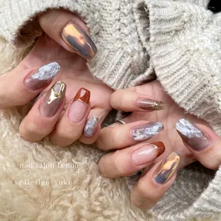 ネイル Lenoa Yukiのネイルデザイン