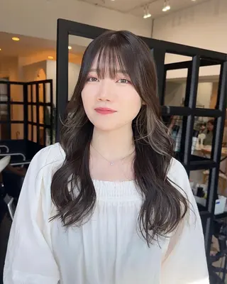 ロング ✨透明感カラー 恵比寿HAYATO✨のヘアスタイル