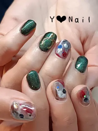 ネイル 中島 泰子のネイルデザイン