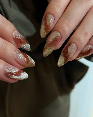 ネイル 𝗿𝗶𝗰𝗼 ˎˊ˗のネイルデザイン