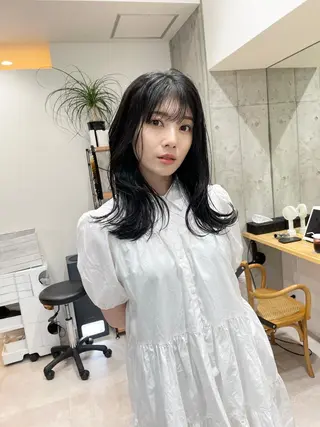 ミディアム ✨透明感カラー 恵比寿HAYATO✨のヘアスタイル