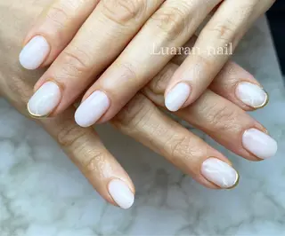ネイル Luaran nailのネイルデザイン