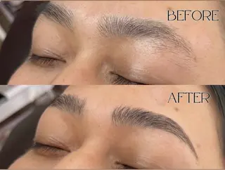 アイブロウ BROW+【ブロウタス】新越谷店所属・BROW＋新越谷店 Mio🐼のマツエク・マツパデザイン