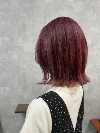 ショート C’LD hair  produce /シールドヘア所属・モテ髪/ボブ/ショー ト/アダチフウトのヘアスタイル